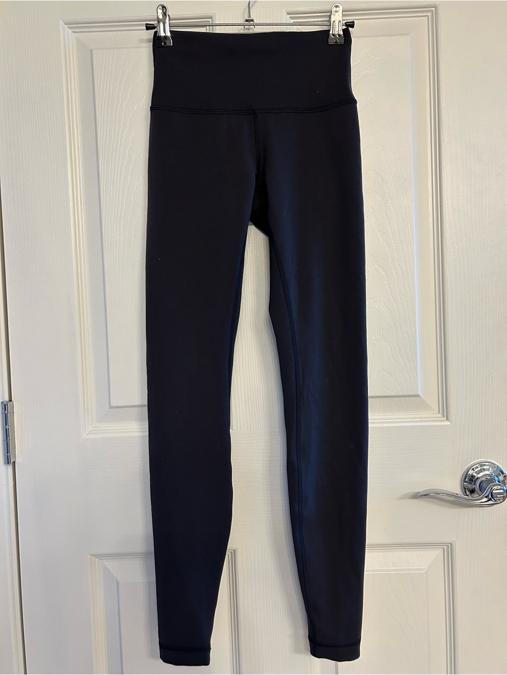 lululemon athletica Black High-Rise Full length Leggings
